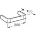Roca Select Handtuchhalter zum Bidet 300 mm, chrom 7816314001