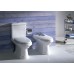 Roca America WC-Sitz mit Deckel, weiß SlowClose, 7801492004