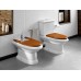 Roca America WC-Sitz mit Deckel, weiß 7801490004