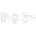 Roca The Gap Stand Bidet 7357477000