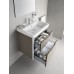 Roca Dama Stand-Bidet mit Deckel Compact, MaxiClean 735778700M