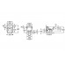 Roca Dama Wand-Bidet Compact, 7357786000