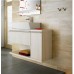 Roca Hall Unterschrank 27 x 56,5 x 24 cm, links, Eichenbaumholz 7856441611
