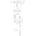 Roca Loft Zweihand-Duscharmatur, chrom 75A2043C00