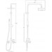 Roca Loft Duschbatterie mit Standrohren, chrom 75A9743C00