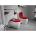 Roca Khroma Bidet-Deckel, Passion-Red, Softclose, 7806652F3T