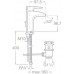 Roca Thesis Einhebel-Waschtischbatterie, chrom 75A3050C00