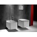 Roca Element Waschtisch 55 x 46 cm mit Überlauf, MaxiClean, 732757600M