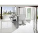 Roca Element Waschtisch 55 x 46 cm mit Überlauf, MaxiClean, 732757600M