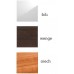 Roca Victoria Basic Badmöbelset Pack 120 cm, wenge 7855855201