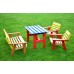KASIA Kinder Gartenmöbel aus Holz