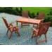 Holiday Gartentisch Kiefer 130 x 79 x 76cm, 10612