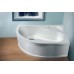 RAVAK ROSA I Badewanne 150 x 105 R snowwhite CJ01000000