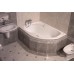 RAVAK Badewanne ROSA II PU-PLUS 150 x 105 R snowwhite CJ210P0000