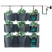 Prosperplast CASCADE WALL Vertikaler Garten 67x17,7x57cm, anthrazit IO2W600W