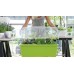 PROSPERPLAST RESPANA Planter Low 77x38,7x25,6cm, 52l, Limette ISEB770