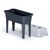 Prosperplast RESPANA PLANTER ECOLINE SET Balkonkasten 74,9x36,8x77,7cm, anthrazit IPE750