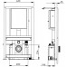 SANIBROY SANIWALL Pro Hebeanlage Komplet-Set