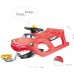 Prosperplast ZIGI ZET Control Schlitten 91x36x45cm, Rot ISZGC