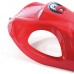 Prosperplast ZIGI ZET Control Schlitten 91x36x45cm, Rot ISZGC