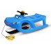 Prosperplast ZIGI ZET Control Schlitten 91x36x45cm, Blau ISZGC