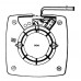 CATA X-MART 10 Geräuscharmer axialer Kleinraum - Ventilator 01010000
