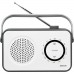 SENCOR SRD 2100 W Tragbarer FM/AM-Radioempfänger