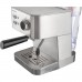B-Ware Sencor SES 4010SS Espressomaschine, Silber REPARIERT, FUNKTIONSFÄHIG