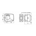ESBE ARA Typ 661 Stellmotor Serie 3-Punkt, 230 V , 6Nm, 120 Sek. Laufzei, 12101300