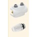 HEIMEIER Design-Edition Multilux 4 Set for 2-Pipe System White RAL, 9690-27.000