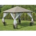 SHARKS Gartenpavillon Bormio 3 x 3 x 2,6 m SA051