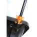 PROSPERPLAST SNOW MONSTER Schneeräumer 745mm, Schwarz ILMON