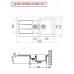 Franke SET T6 Tectonite Spüle SID 651 weiß + Küchenarmatur FN 0147