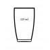 BANQUET Red Flower Krug mit Becher 7teiliges Set 04D223803SF