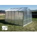 G21 Gewächshaus GZ 59 - 251 x 311 cm, verzinkt, mit Sockel 63900621
