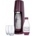 SodaStream Spirit PLUM Hersteller von Mineralwasser