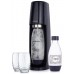 SodaStream Spirit NAVY BLUE Sprudelwasserbereiter