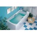 RAVAK Badewanne SONATA 170 x 75 snowwhite C901000000