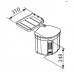 Franke Sorter Mini, Einbau Abfallsammler 121.0176.518