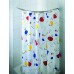 Spirella Ova-Rondo Duschstange 90 x 90 cm Silber 1031146