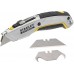 Stanley 0-10-789 FatMax Messer 2-in-1, einziehbare Klinge 180mm