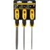 Stanley 0-22-445 Feilen-Set, 3-teilig, 150mm