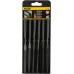 Stanley 0-22-500 Nadelfeilen-Satz 160mm, 6-tlg