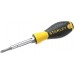 Stanley 0-68-012 Schraubendreher 6in1