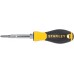 Stanley 0-68-012 Schraubendreher 6in1