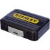 Stanley 1-13-902 1/4" Bit-Sortiment, 25mm, 61-teilig, mit magnetischem Bithalter