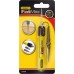 Stanley 1-58-501 FatMax Nageltreiber 2-in-1 mit Bithalter (0,8/1,6 mm)