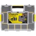 Stanley 1-97-483 SortMaster Junior Stapelbarer Organizer mit 14 Fächern 37,5x29,2x6,7cm