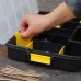 Stanley 1-97-483 SortMaster Junior Stapelbarer Organizer mit 14 Fächern 37,5x29,2x6,7cm