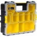 Stanley 1-97-518 FatMax Professioneller tiefer Organizer mit 10 Fächern, wasserdicht